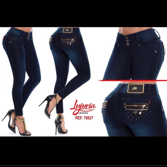 LUJURIA COLOMBIAN JEAN SIZE 12 - Picture 1 of 2